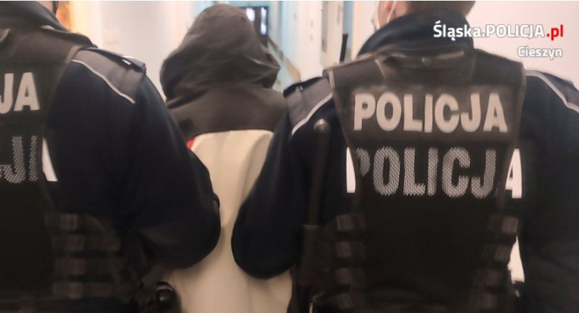 Zabójca z Dzięgielowa ujęty przez ustrońskich policjantów
