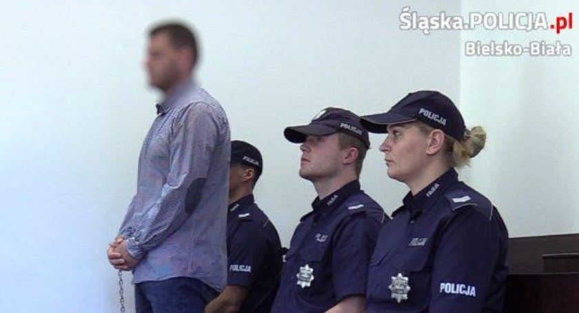 Były strażnik miejski zabił ciężarną żonę | W Bielsku-Białej ruszył jego proces 
