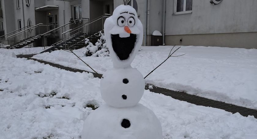 Wybrano najlepszego bałwana w Ustroniu Foto