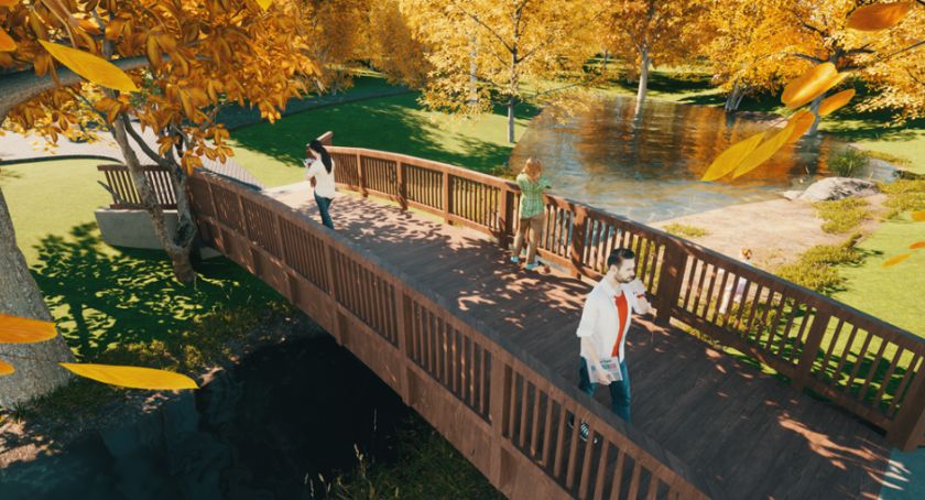 W Czechowicach-Dziedzicach powstanie Park Szwajcarska Dolina FOTO