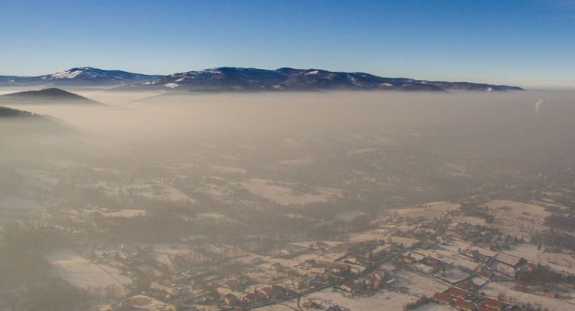 Bielsko-Biała wysoko w rankingu śmiertelności z powodu smogu