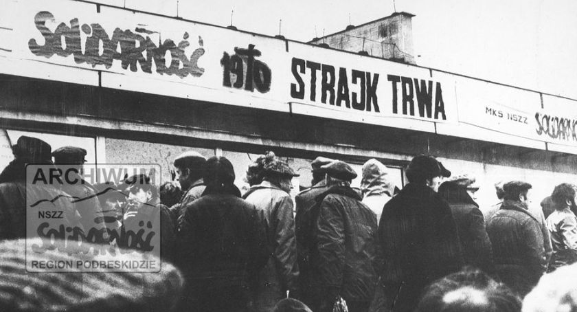 Strajk Generalny na Podbeskidziu. Dzisiaj mija 40 lat od tych wydarzeń 