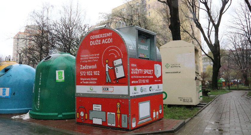 Co zrobić z elektrośmieciami? W Bielsku-Białej pojawiły się pojemniki na odpady LOKALIZACJE