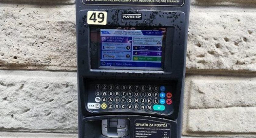 Od lutego w bielskich parkomatach obowiązkowo wpiszesz numer rejestracyjny