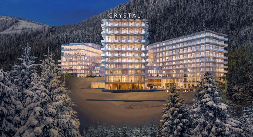 Powstał pierwszy pięciogwiazdkowy hotel w Wiśle FOTO