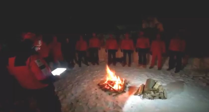 Zaprzysiężono 12 nowych ratowników Grupy Beskidzkiej GOPR FILM