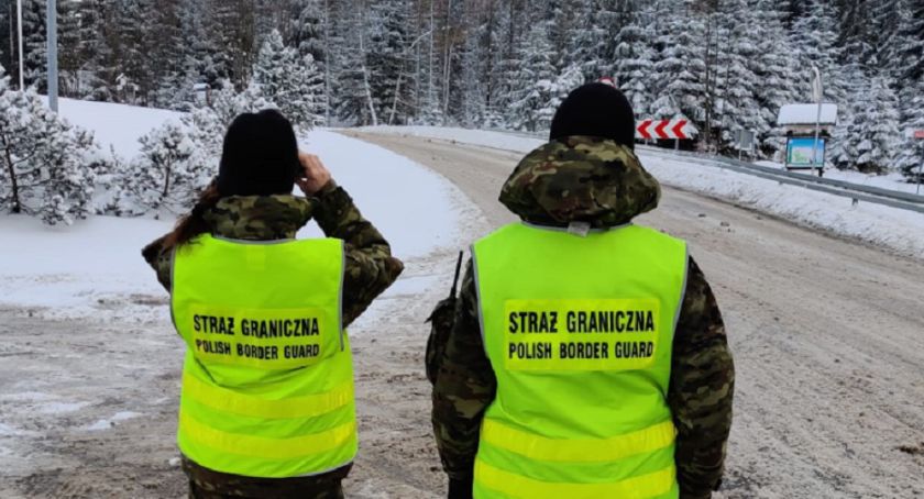 W Jeleśni zatrzymano dziewięciu Afgańczyków, którzy nielegalnie dostali się do Polski