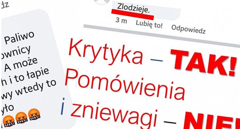 Gmina Porąbka będzie pozywać do sądu za komentarze
