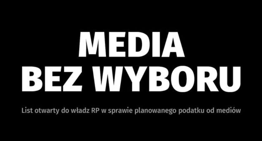 MEDIA BEZ WYBORU Dołączamy do protestu niezależnych mediów
