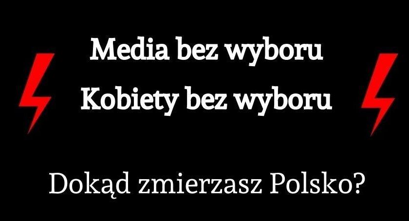 Strajk Kobiet w obronie wolnych mediów dziś na Placu Ratuszowym