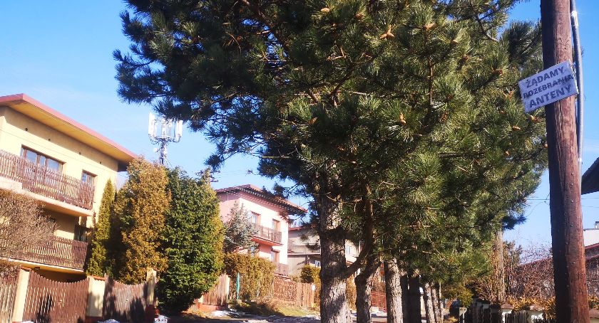 Mieszkańcy Straconki i Leszczyn przeciwko budowie masztu telefonii komórkowej Foto