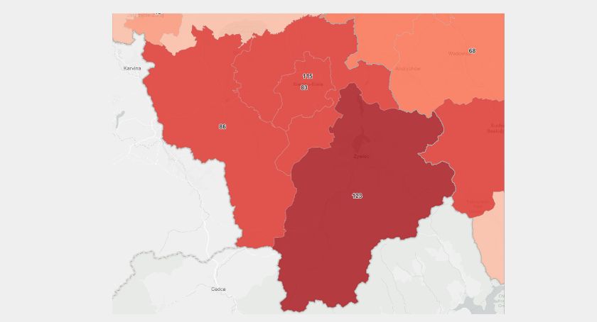 28 mieszkańców regionu zmarło w ostatniej dobie | Stan epidemiologiczny w regionie na 4 marca