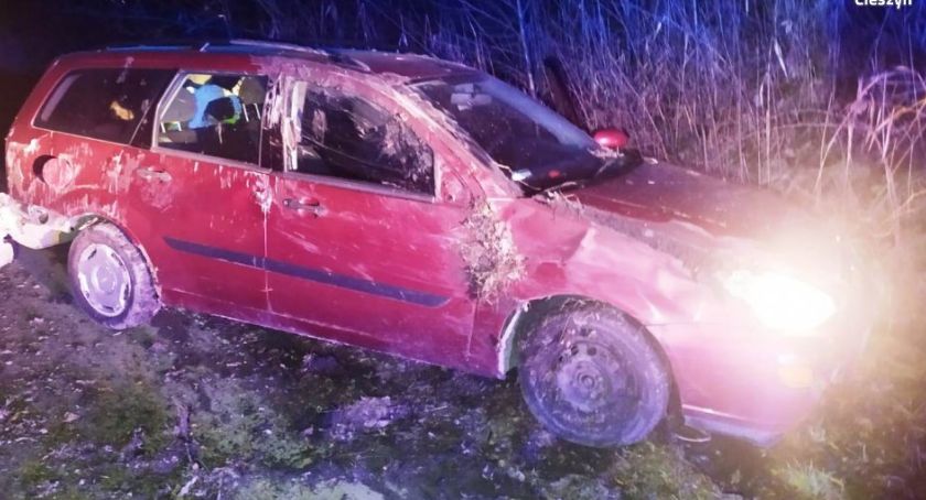 Szaleńcza ucieczka 26-latki przed policją ulicami Skoczowa