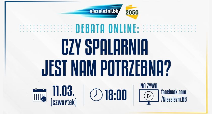 Spalarnia w Bielsku-Białej, już w czwartek debata online