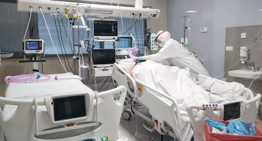 Szpital w Żywcu wznawia funkcjonowanie oddziału Covidowego. Powodem wzrost zakażeń