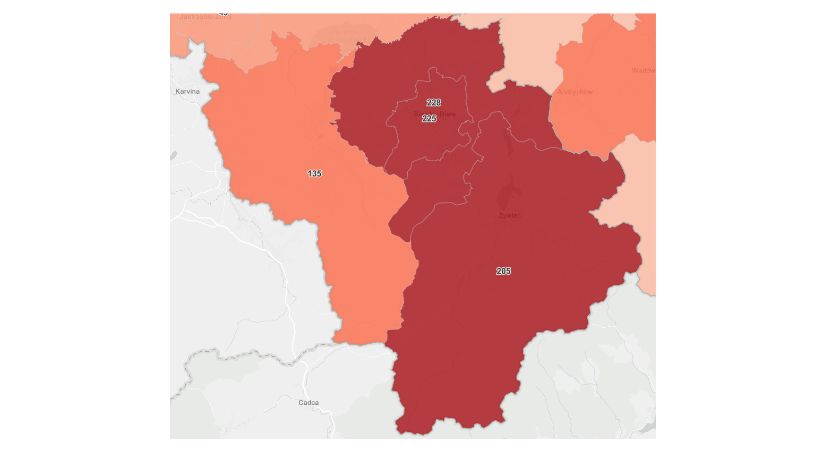 Stan epidemiologiczny w regionie na 11 marca | Prawie 800 nowych zakażeń