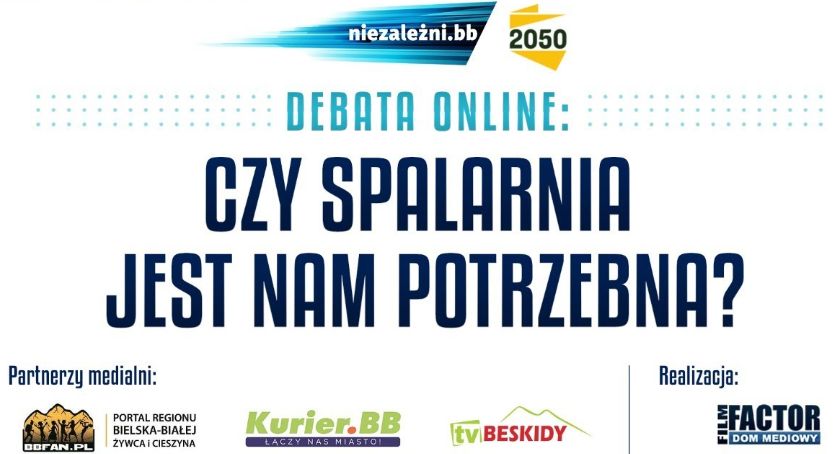 Czy spalarnia odpadów w Bielsku Białej jest potrzebna? Transmisja Debaty