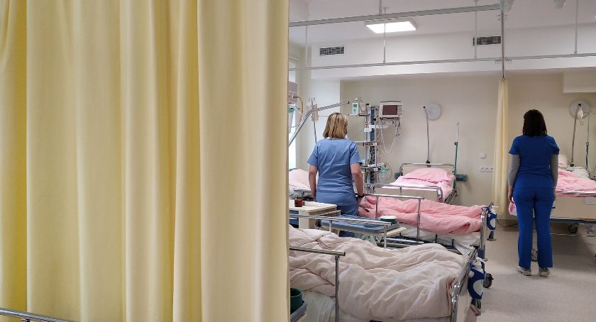 Więcej miejsc dla zakażonych COVID-19 oraz koniec remontu na chirurgi i neurologicznym