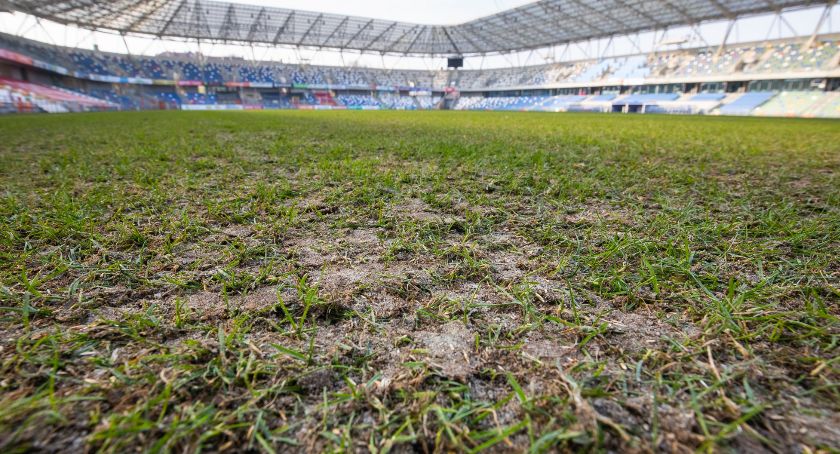 Problem z trawą na Stadionie Miejskim