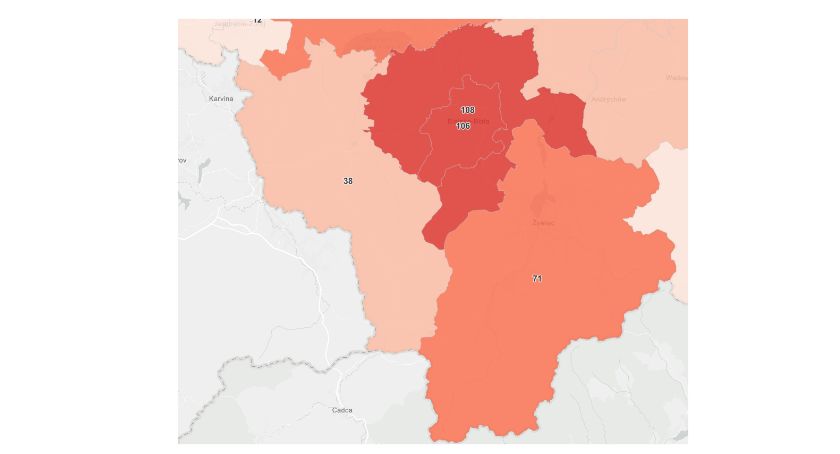 Stan epidemiologiczny w regionie na 15 marca