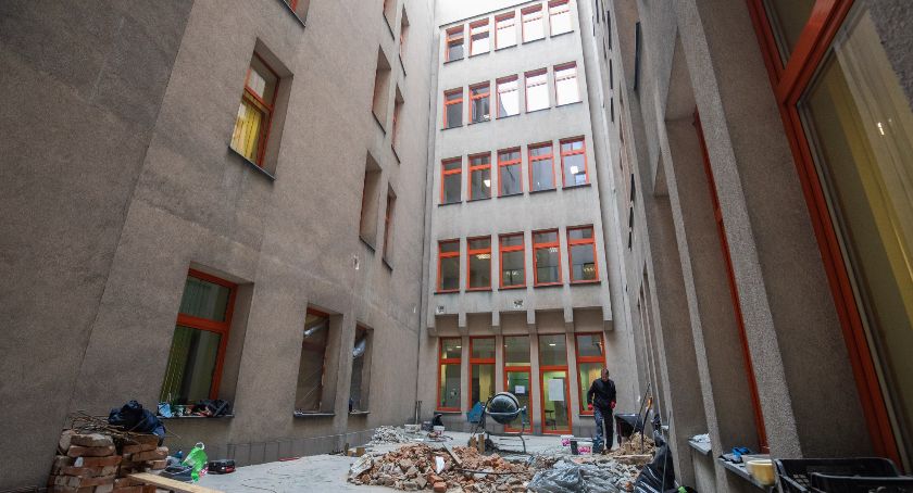W bielskim Urzędzie Miejskim powstaje atrium