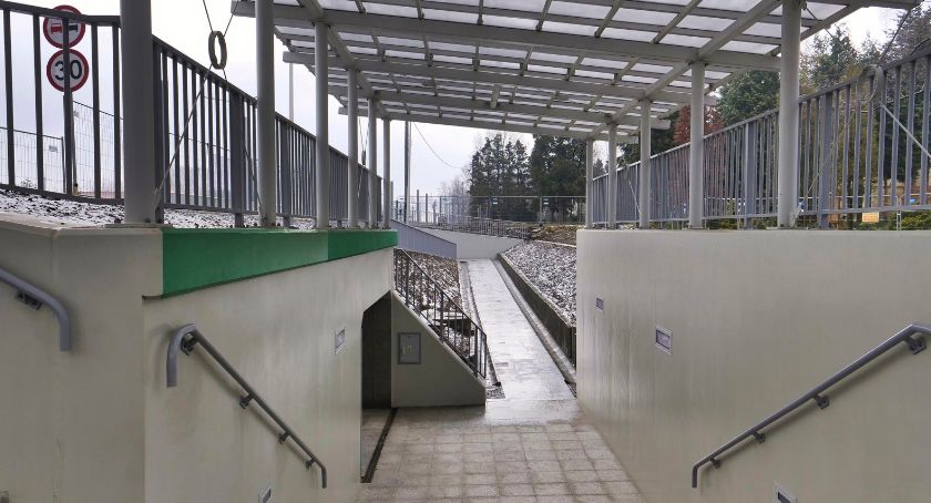 Otwarcie przejścia podziemnego i zmiana organizacji ruchu na ulicy Cieszyńskiej FOTO