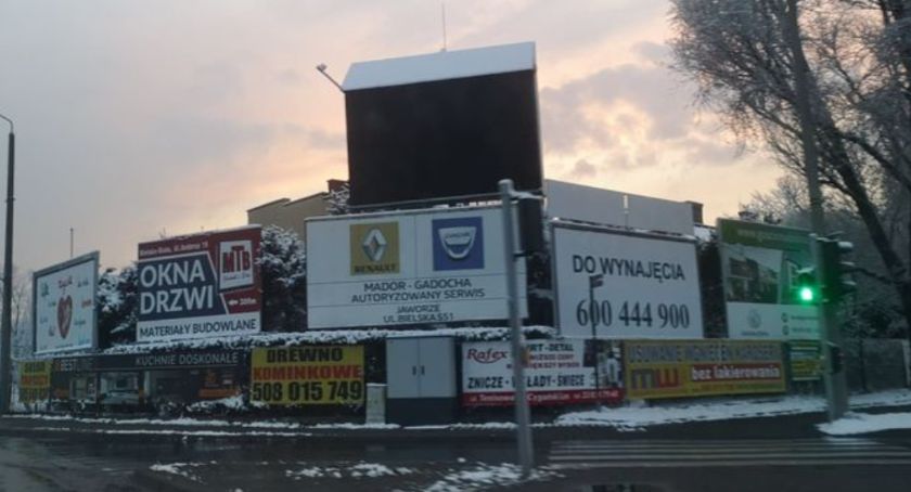 Koniec reklamowego chaosu w Bielsku-Białej coraz bliżej