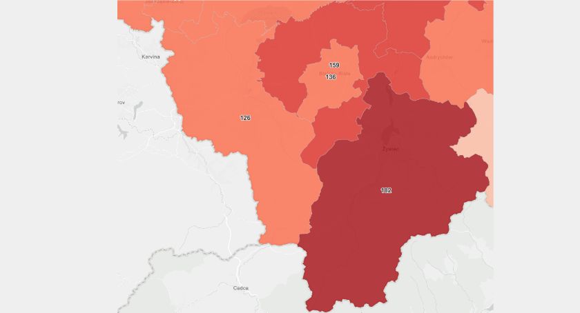 Stan epidemiologiczny w regionie na 20 marca