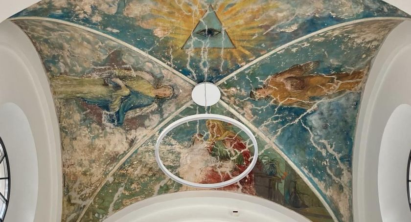 Zakończono remont wnętrza kaplicy przy Zamku Sułkowskich FOTO