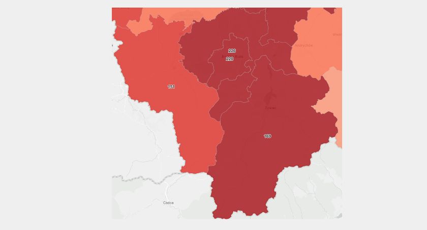 Stan epidemiologiczny w regionie na 21 marca