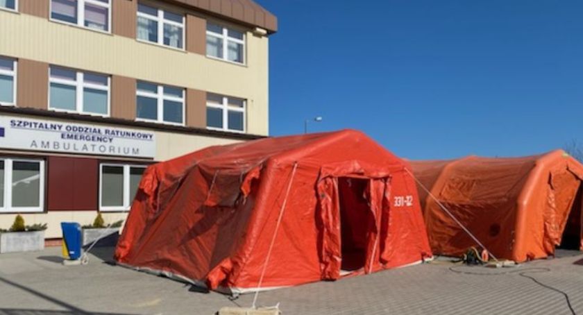 Więcej miejsc dla chorych na COVID-19 w Szpitalu Wojewódzkim