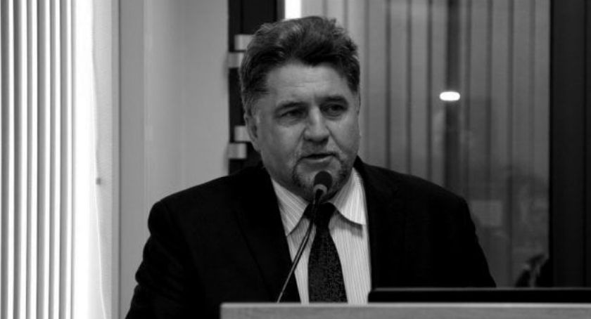W wieku 61-lat zmarł wicestarosta bielski Grzegorz Szetyński