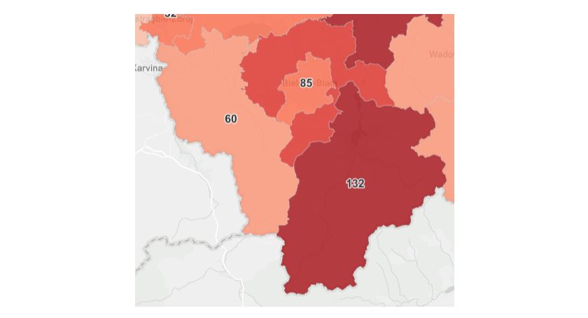 Stan epidemiologiczny w regionie na 23 marca