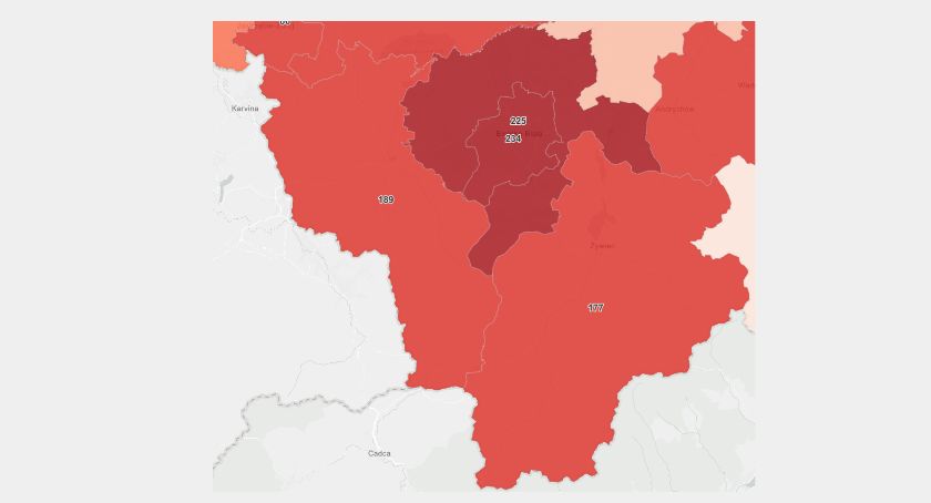 Stan epidemiologiczny w regionie na 24 marca