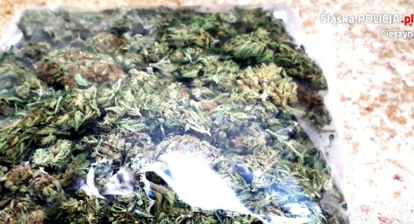 Przemycił przez granicę narkotyki w bieliźnie