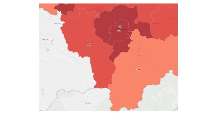 Stan epidemiologiczny w regionie na 25 marca