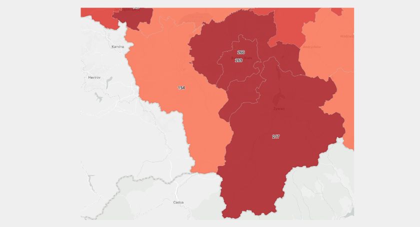 Stan epidemiologiczny w regionie na 27 marca