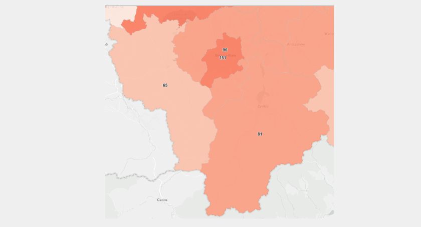 Stan epidemiologiczny w regionie na 29 marca