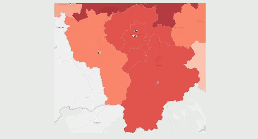 Stan epidemiologiczny w regionie na 30 marca