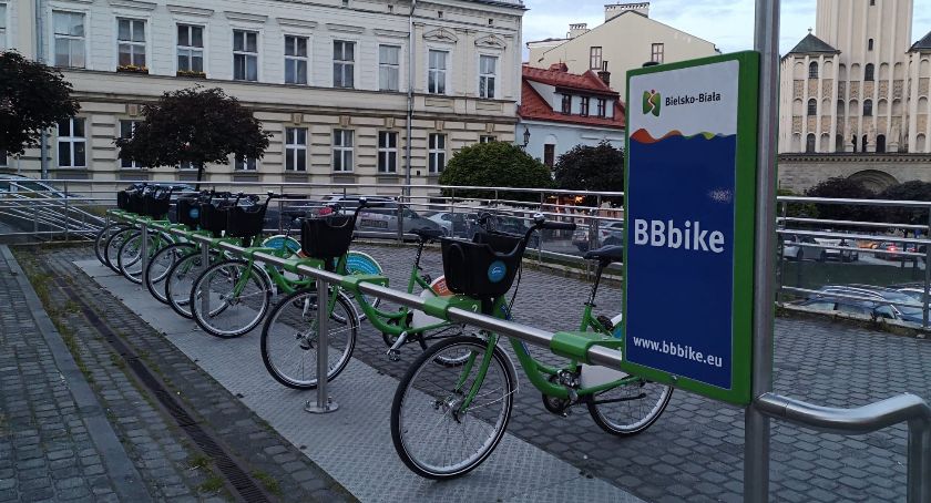 Rower miejski w Bielsku-Białej rozpoczął sezon