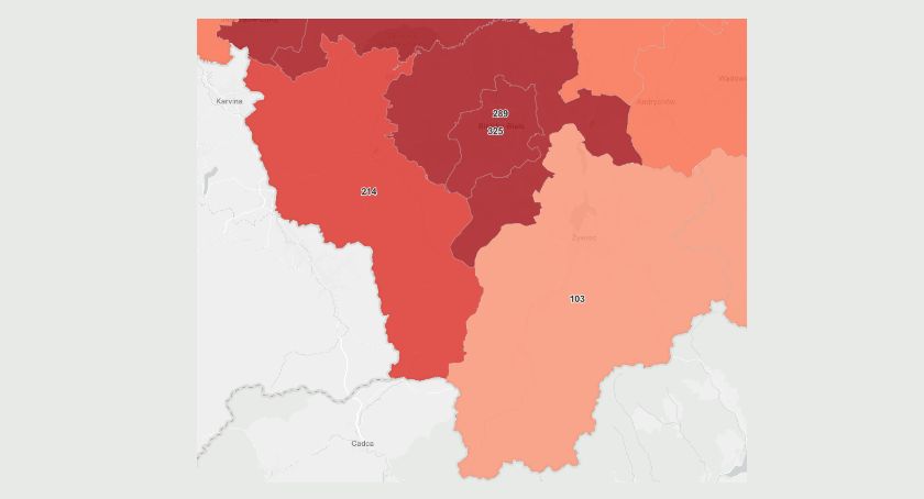 Stan epidemiologiczny w regionie na 1 kwietnia