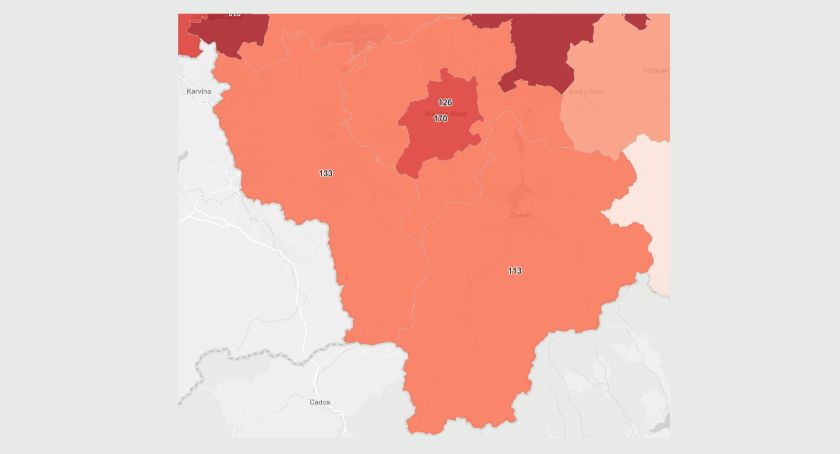 Stan epidemiologiczny w regionie na 3 kwietnia