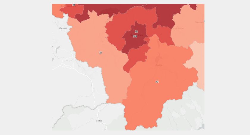 Stan epidemiologiczny w regionie na 5 kwietnia