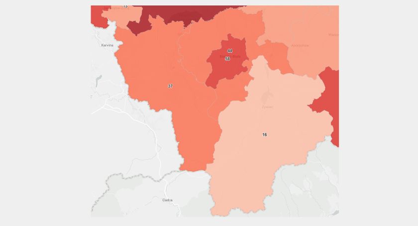 Stan epidemiologiczny w regionie na 6 kwietnia