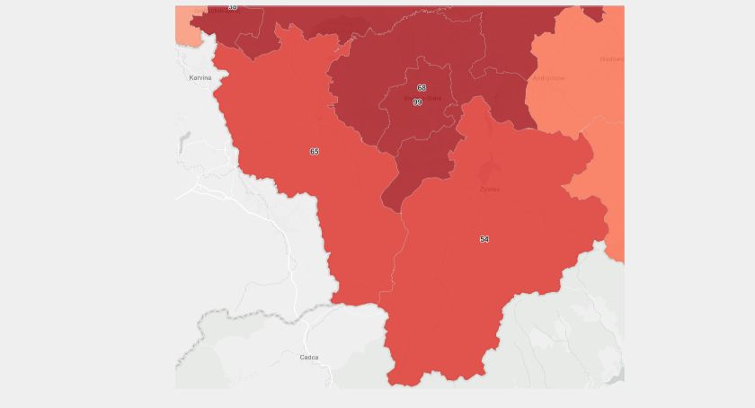 Stan epidemiologiczny w regionie na 7 kwietnia
