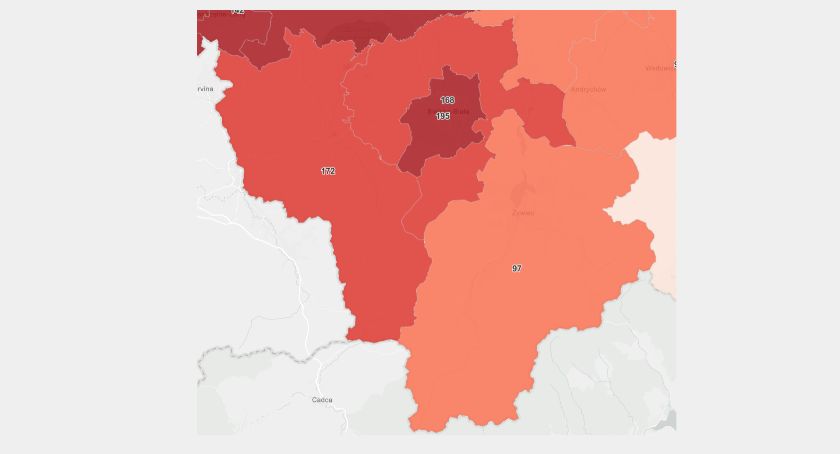 Stan epidemiologiczny w regionie na 9 kwietnia