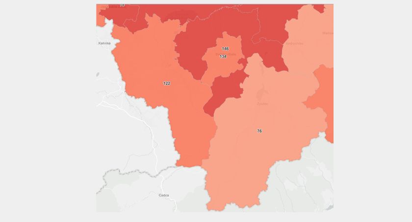 Stan epidemiologiczny w regionie na 10 kwietnia
