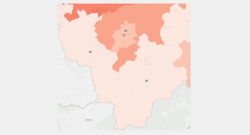 Stan epidemiologiczny w regionie na 12 kwietnia