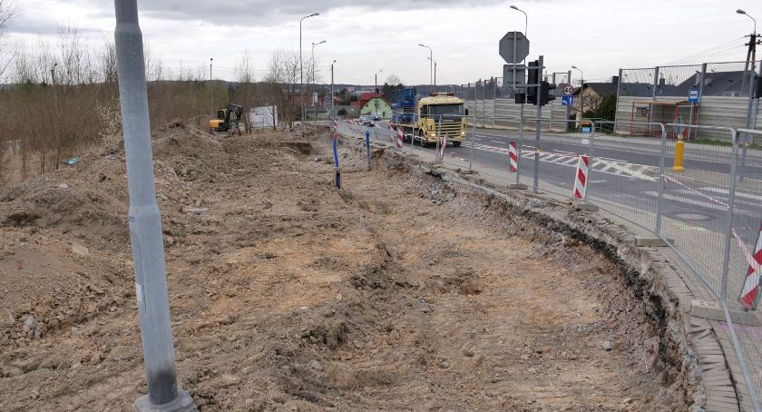 Ważna inwestycja drogowa przy ulicy Czerwonej