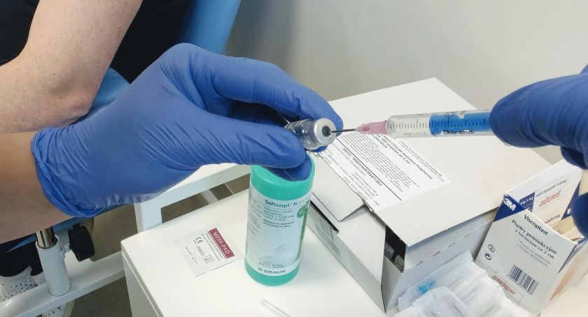 Pięć punktów szczepień powszechnych powstanie na terenie powiatu żywieckiego